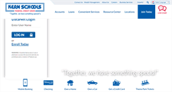 Desktop Screenshot of ksfcu.org